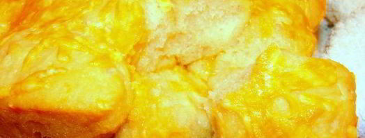 обезьяний хлеб с сыром и чесноком. Шаг 3