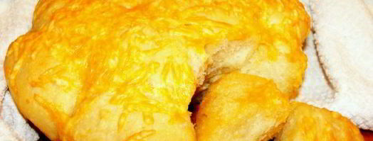 обезьяний хлеб с сыром и чесноком. Шаг 4