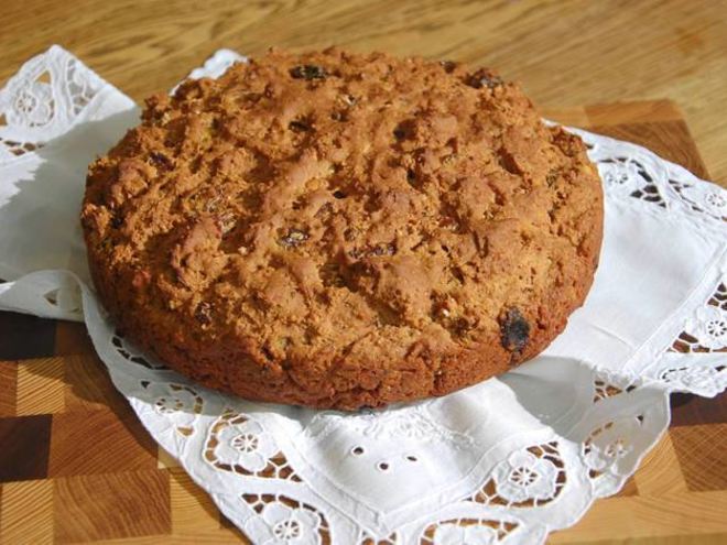 Рецепт орехового хлеба с сухофруктами