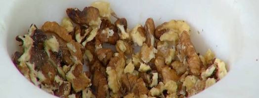 ореховый хлеб с сухофруктами. Шаг 3