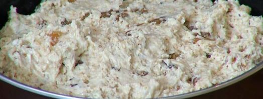 ореховый хлеб с сухофруктами. Шаг 6