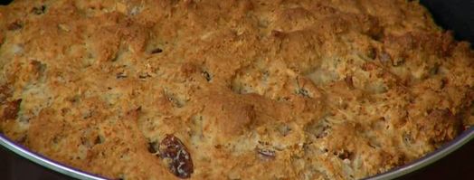 ореховый хлеб с сухофруктами. Шаг 7