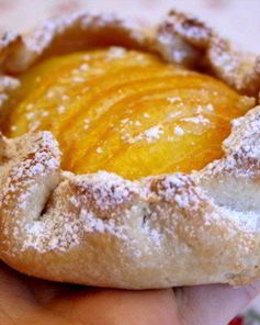 Персиковые галеты