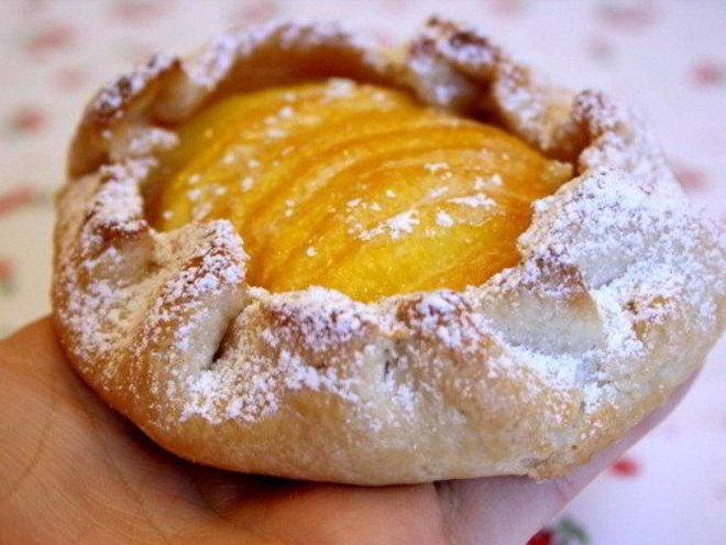 Рецепт персиковых галет