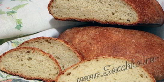 Постный хлеб