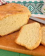 Простой домашний белый хлеб