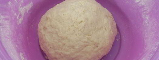 простой домашний белый хлеб. Шаг 2