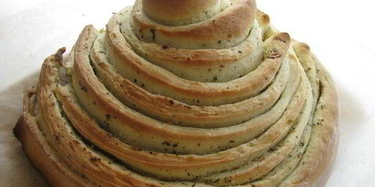 Пряно-чесночный хлеб