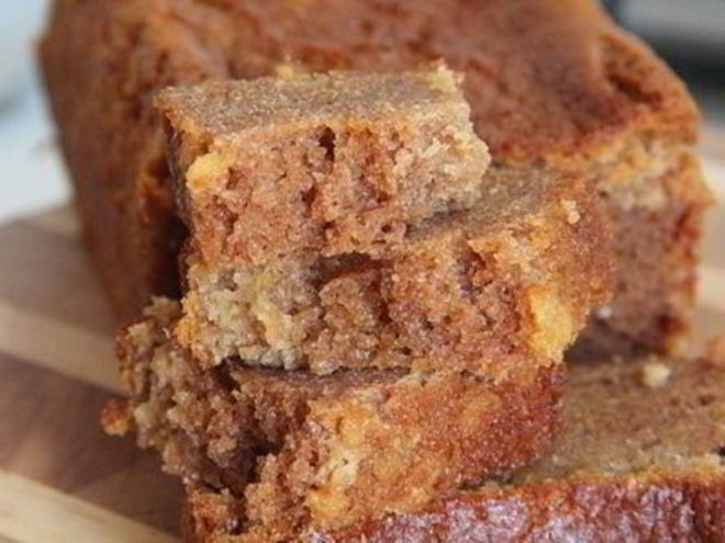 Рецепт пряного медово-апельсиновый хлеб без глютена