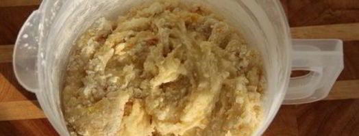 пряный медово-апельсиновый хлеб без глютена. Шаг 2