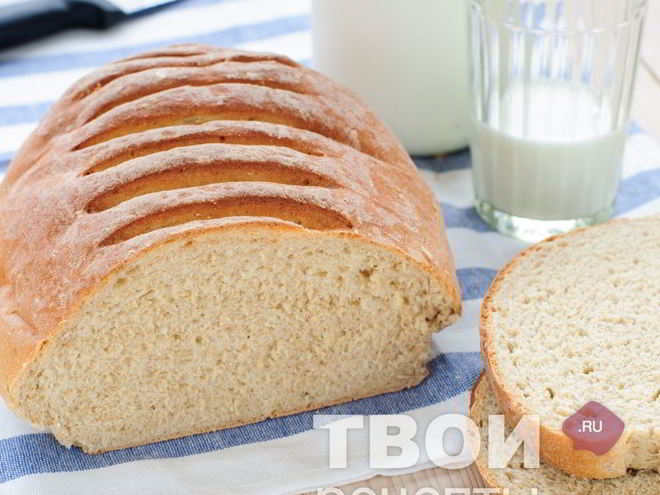 Рецепт пшенично-ржаного хлеб