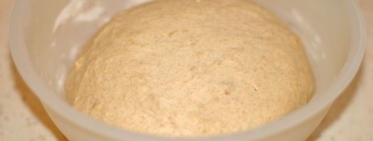 пшенично-ржаной хлеб. Шаг 3