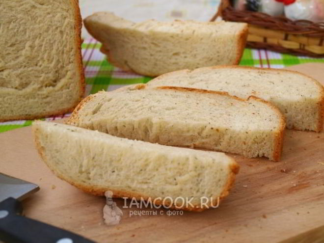 Рецепт пшеничного хлеба в хлебопечке
