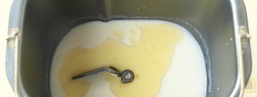 пшеничный хлеб в хлебопечке. Шаг 3