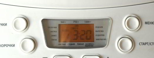 пшеничный хлеб в хлебопечке. Шаг 6