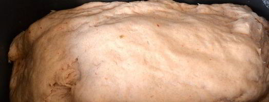 разборный томатный хлеб с начинкой. Шаг 5