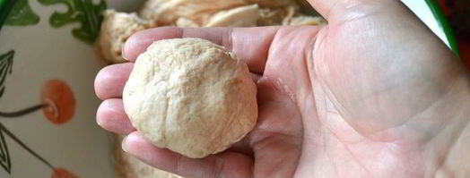 разборный томатный хлеб с начинкой. Шаг 7