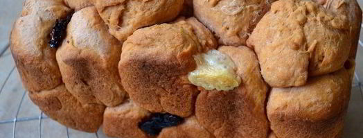 разборный томатный хлеб с начинкой. Шаг 10