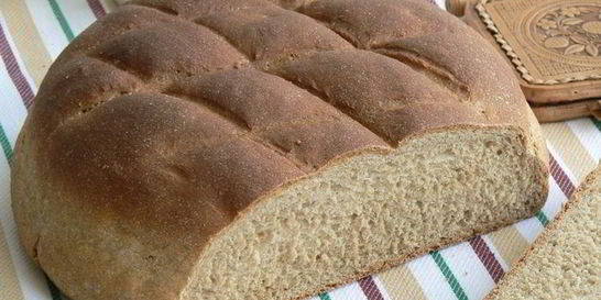 Ржаной хлеб на кефире