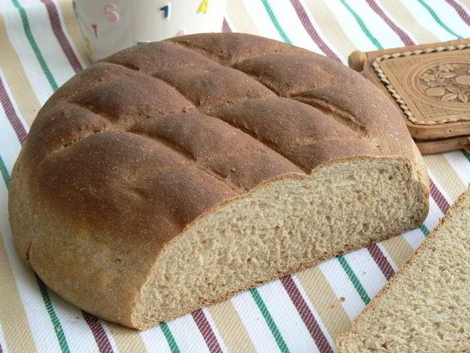 Рецепт ржаного хлеба на кефире
