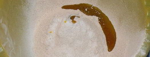 ржаной хлеб на кефире. Шаг 2