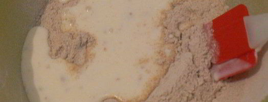 ржаной хлеб на кефире. Шаг 3