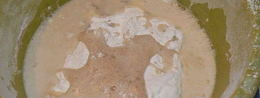 ржаной хлеб на кефире. Шаг 4