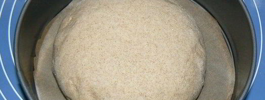 ржаной хлеб на кефире. Шаг 7