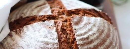 ржаной хлеб на темном пиве и на ржаной закваске. Шаг 5