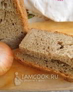 Ржаной хлеб с луком