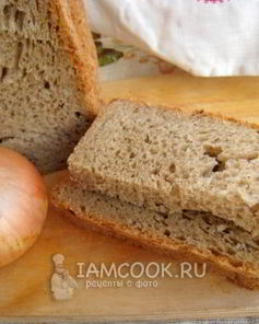 Ржаной хлеб с луком