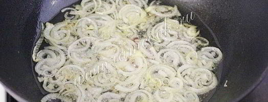 ржаной хлеб с луком. Шаг 3