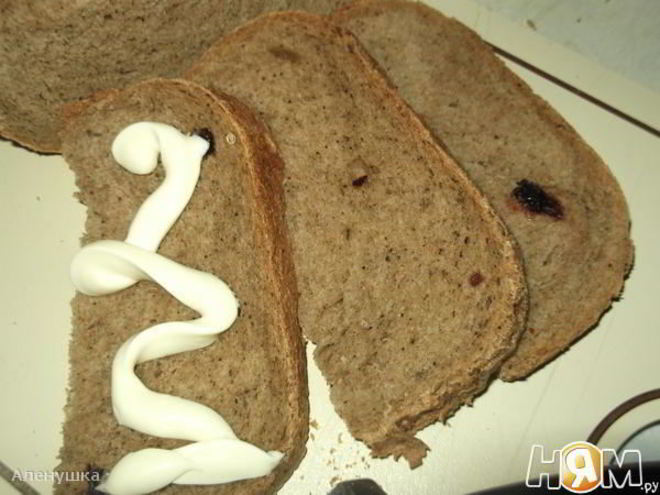 Рецепт ржаного хлеба с сушеной клюквой