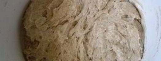 ржаной заварной хлеб 1939 года. Шаг 3