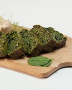 Шпинатный хлеб