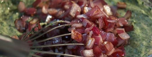 шпинатный хлеб. Шаг 4