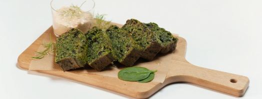 шпинатный хлеб. Шаг 7