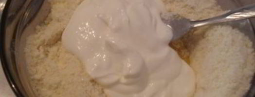 сконы на сливках. Шаг 2