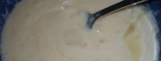 сконы с вяленой вишней и лимонной глазурью. Шаг 3