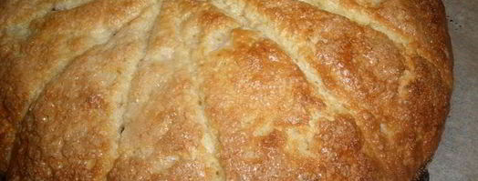 сконы с вяленой вишней и лимонной глазурью. Шаг 7