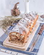 Сладкий хлеб на сыворотке с молочным шоколадом