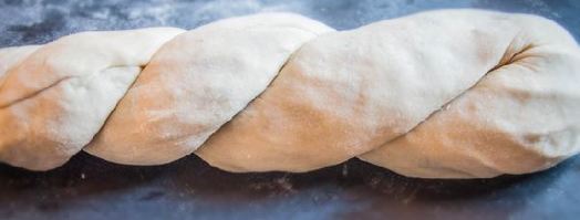 сладкий хлеб на сыворотке с молочным шоколадом. Шаг 6