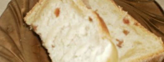 сладкий хлеб с изюмом из хлебопечки. Шаг 2