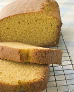 Сладкий кукурузный хлеб с пахтой