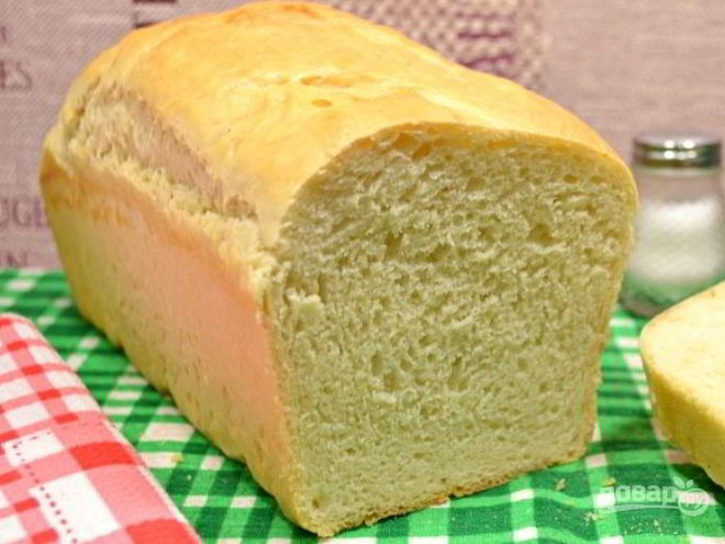 Рецепт сметанного хлеба