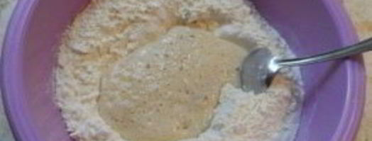 сметанный хлеб. Шаг 3