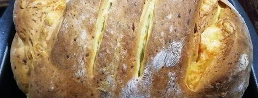 сырный домашний хлеб. Шаг 11