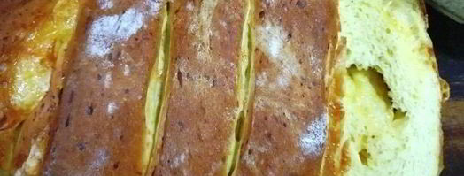 сырный домашний хлеб. Шаг 12