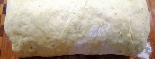 сырный домашний хлеб. Шаг 9