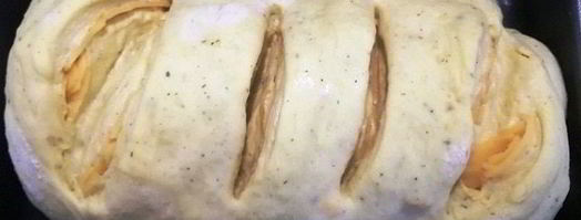 сырный домашний хлеб. Шаг 10